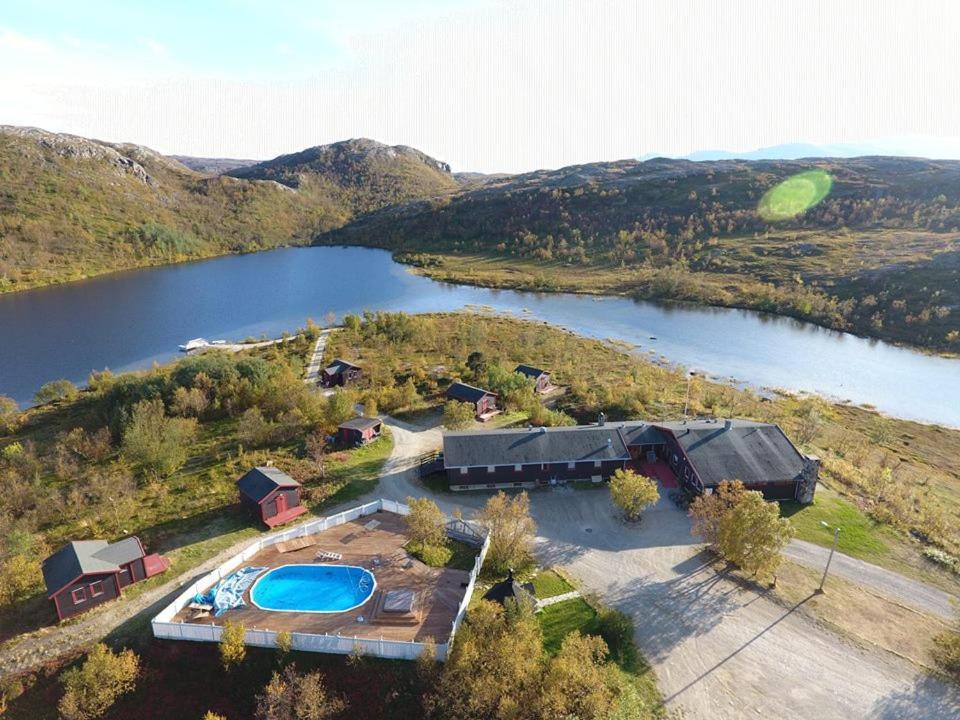 Motel Karalaks Lakselv Zewnętrze zdjęcie