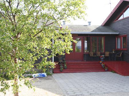 Motel Karalaks Lakselv Zewnętrze zdjęcie